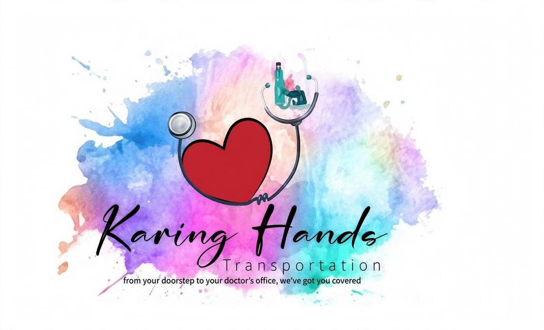 Karing Hands Transportation logo